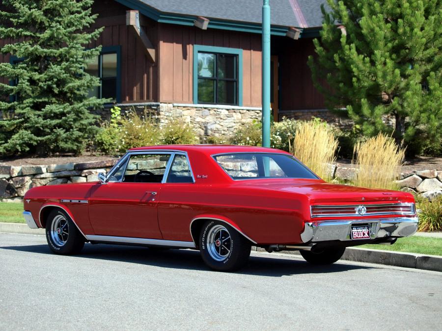  Buick Skylark Gran Sport Coupe (44427) 1965 года  (фото 3 из 4)